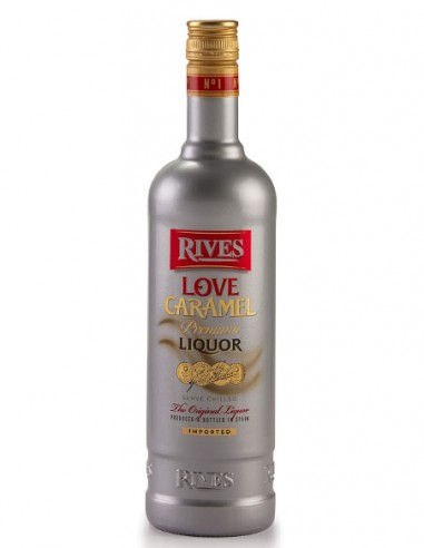 VODKA CARAMELO RIVES 70CL