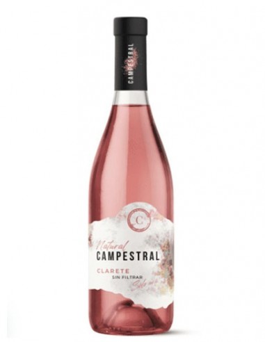 CAMPESTRAL CLARETE 75CL
