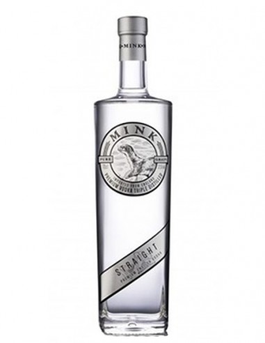 MINK STRAIGHT VODKA 70CL