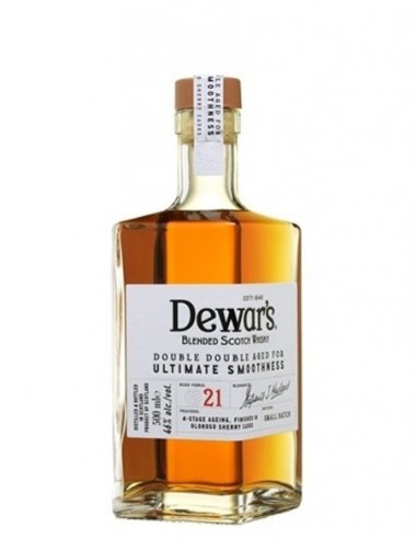DEWARS QUADRUPLE 21 AÑOS 50CL