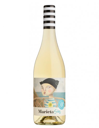 ALBARIÑO MARIETA SEMISECO SIN 75CL