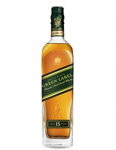 J WALKER GREEN 70CL