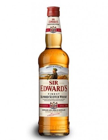 WHISKY SIR EDWARD´S 70CL