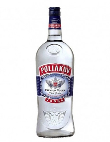 VODKA POLIAKOV 37.5 CL.