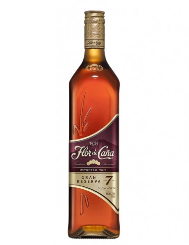 RON FLOR DE CAÑA 7 AÑOS 70CL