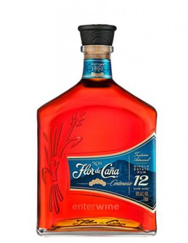 RON FLOR DE CAÑA 12 AÑOS 70CL