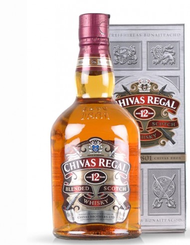CHIVAS REGAL 12 AÑOS 70CL