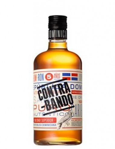 RON CONTRABANDO 5 AÑOS