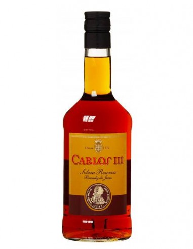 CARLOS III BRANDY SOLERA RESERVA
