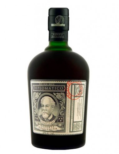 DIPLOMATICO RON RVA.EXCLUSIVA 70 CL.