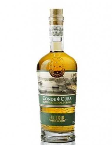 RON CONDE CUBA DULCE 70 CL.