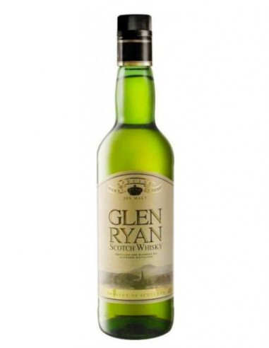 WHISKY GLEN RYAN BLENDED 70CL