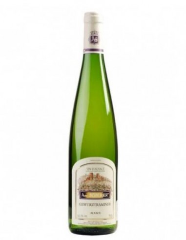 SCHERER GEWURZTRAMINER RESERVE 75CL