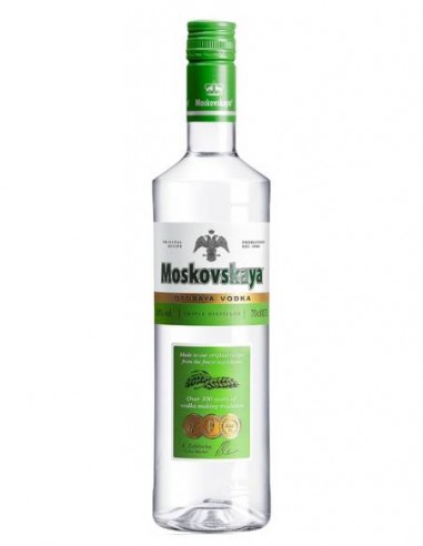VODKA MOSKOVSKAYA 70CL