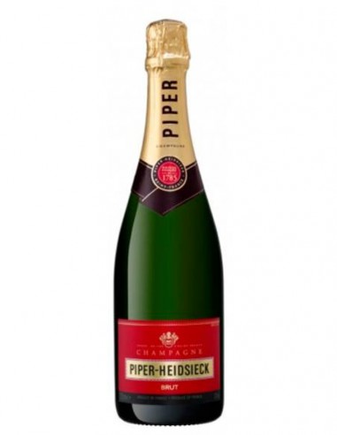 CHAMPAGNE PIPER HEIDSIECK BRUT CUVE 75CL