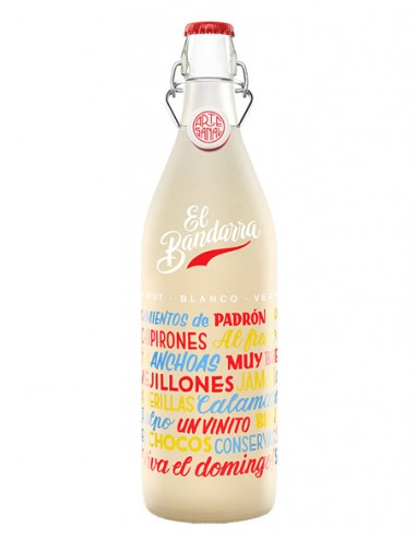 El Bandarra Vermut Blanco 100 Cl