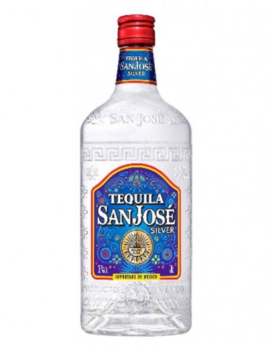 TEQUILA SAN JOSE SILVER 70CL