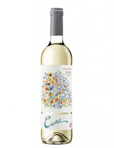 CUNE BLANCO AFRUTADO 75CL