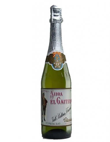 SIDRA "EL GAITERO" 70CL