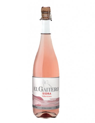 SIDRA EL GAITERO ROSE 75CL