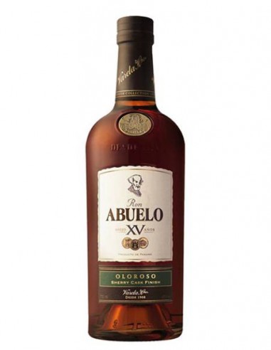 RON ABUELO 15 AÑOS OLOROSO