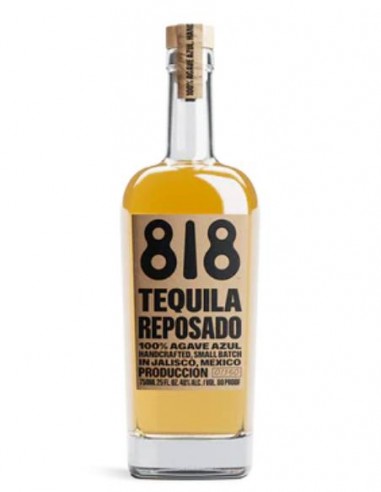 818 TEQUILA REPOSADO 70 CL