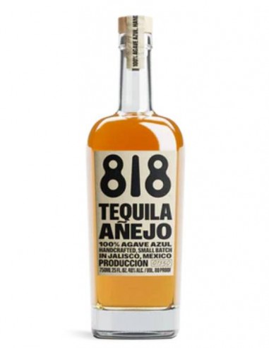 818 TEQUILA AÑEJO 70 CL