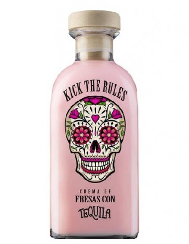 KICK THE RULES CREMA DE FRESA CON...