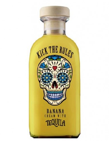 KICK THE RULES CREMA DE BANANA CON...