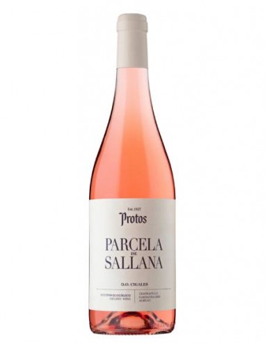 PROTOS ROSADO PARCELA DE SALLANA 75CL