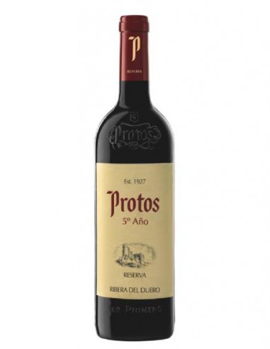PROTOS TINTO RESERVA 5º AÑO 75CL