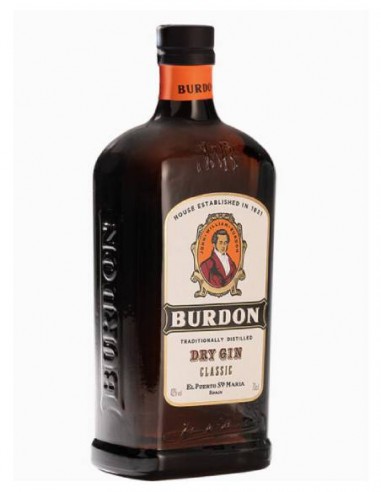 BURDON GIN ORIGINAL 70CL