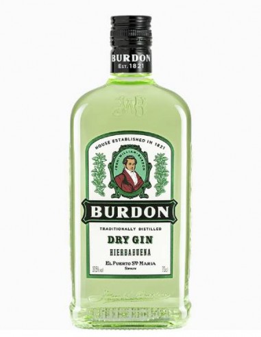 BURDON GIN HIBERBUENA 70CL