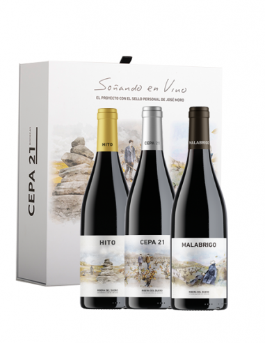 ESTUCHE CEPA 21 - "SOÑANDO EN VINO"