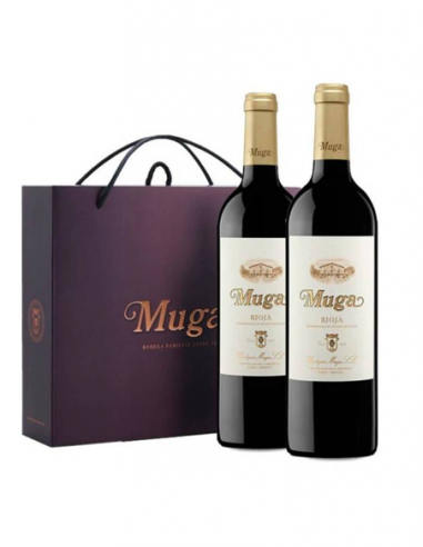 MUGA CRIANZA ESTUCHE 2 BOTELLAS