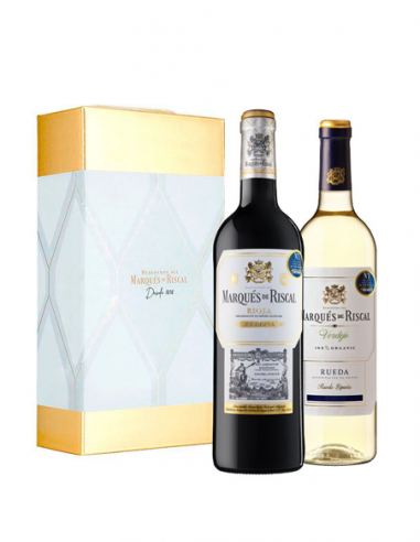 ESTUCHE MARQUES DE RISCAL...