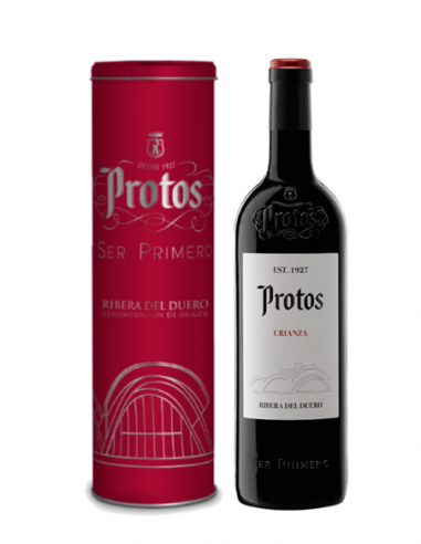 ESTUCHE 1 BOT CANISTER PROTOS CRIANZA