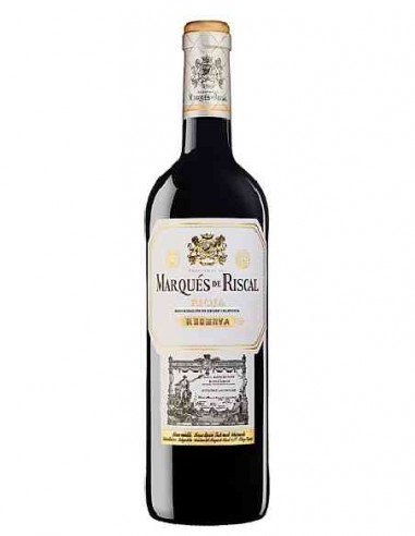 MARQUES DE RISCAL TINTO RESERVA 75CL