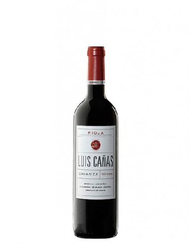 LUIS CAÑAS TINTO CRIANZA 50CL