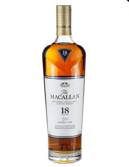 MACALLAN 18YO DOUBLE CASK...