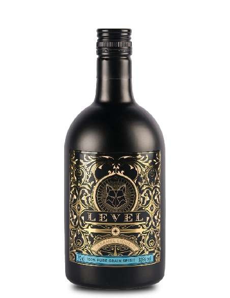 VODKA CARAMELO LEVEL 70CL