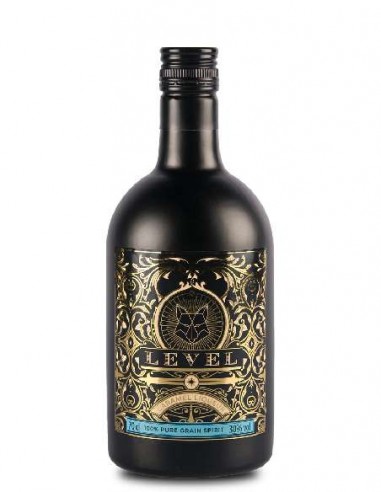 VODKA CARAMELO LEVEL 70CL