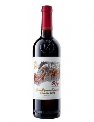 CASTILLO YGAY GRAN RESERVA ESPECIAL 2012