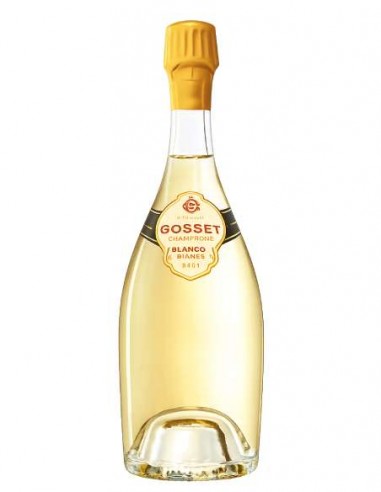 GOSSET GRAND BLANC DE BLANCS 75 CL