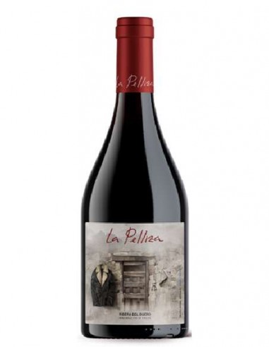CAJA MADERA 1BOT LA PELLIZA 75CL
