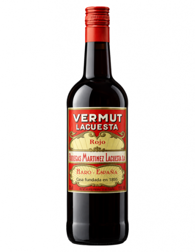 VERMOUTH ROJO LACUESTA 75CL