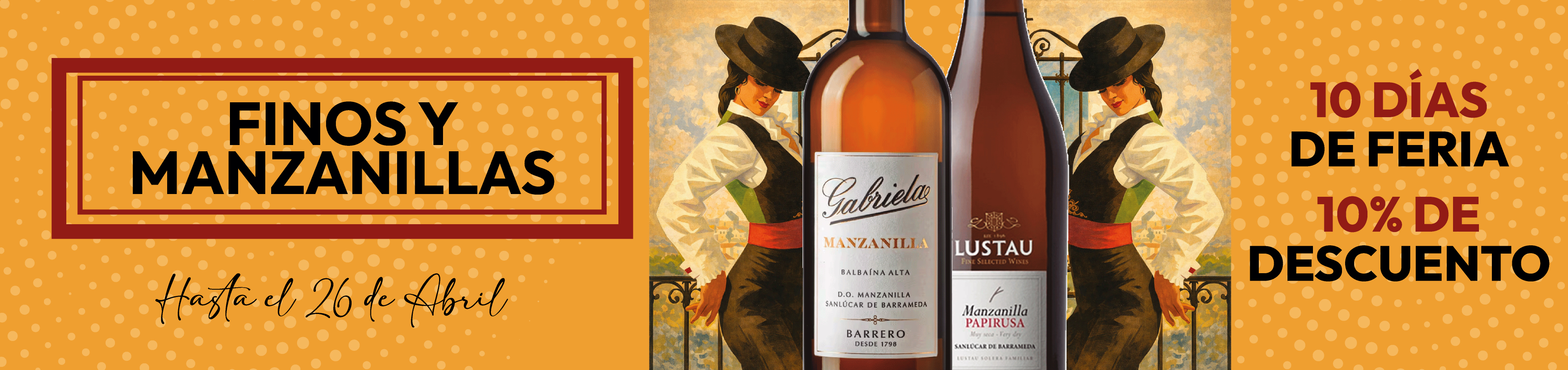 manzanillas y finos -10%