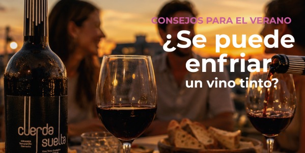 ¿Se puede enfriar un vino tinto? Sí… y este verano deberías hacerlo.