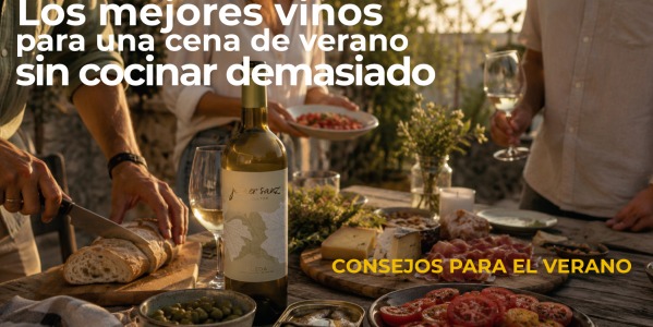 Los mejores vinos para una cena de verano sin cocinar demasiado