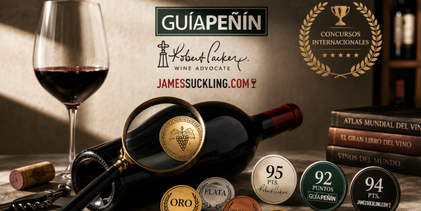 ¿Qué significan las medallas y los puntos Parker, Peñín o James Suckling en un vino?